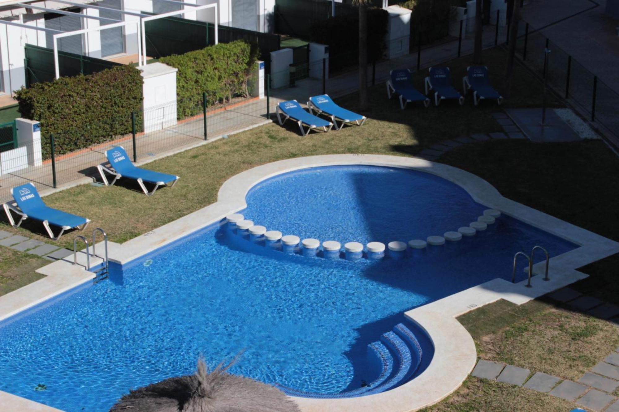 S215 Apartamento Las Dunas Oliva Nova Luaran gambar