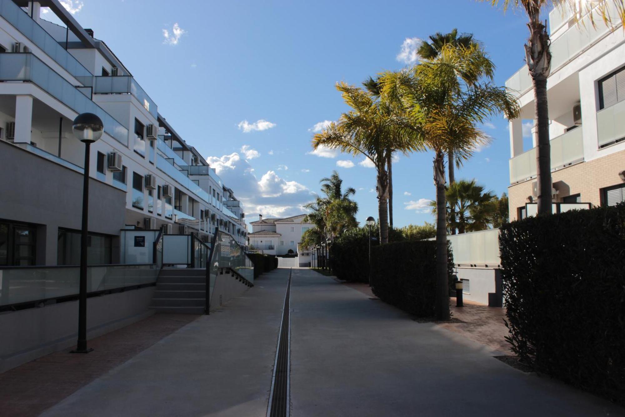 S215 Apartamento Las Dunas Oliva Nova Luaran gambar